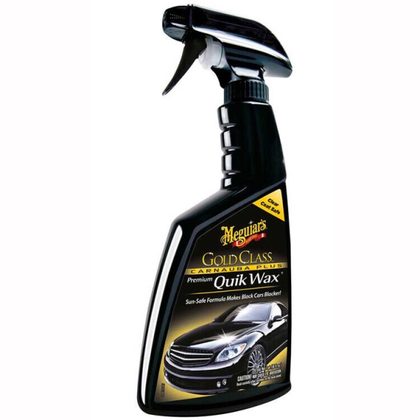 Meguiars Gold Class Carnauba Plus Quik Wax Sprühwachs 473ml
